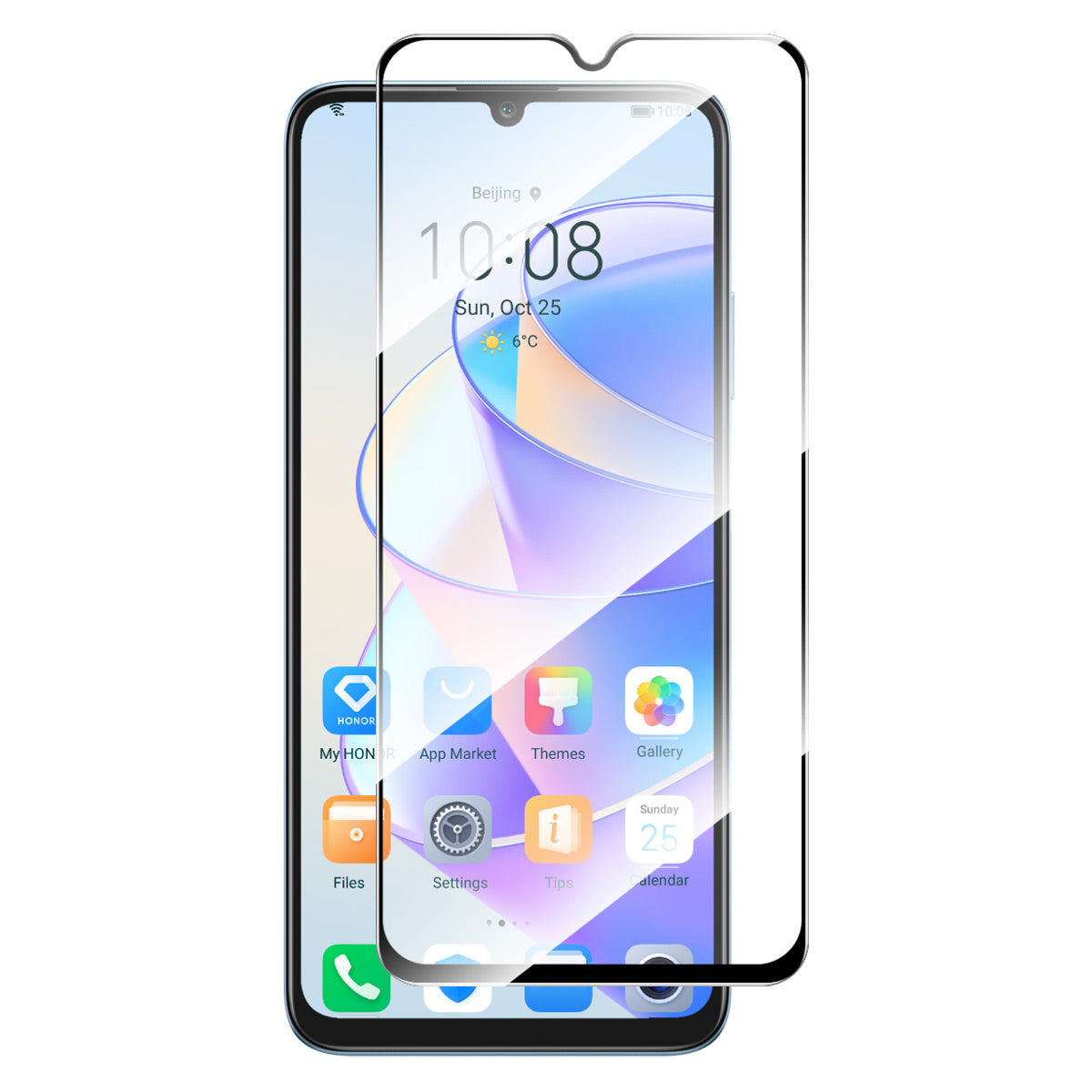 ENKAY HAT PRINCE for Honor X7a 4G 0.26mm 2.5D 9H Hardness Full Screen Protector Full Glue HD Clear Tempered Glass Film ENKAY HAT PRINCE for Honor X7a 4G 0.26mm 2.5D 9H Hardness Full Screen Protector Full Glue HD Clear Tempered Glass Film